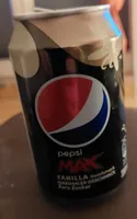 Pepsi Max Vanilla