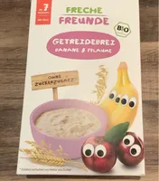 Getreidebrei Banane & Pflaume