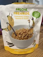 Frühstücks-Zahlen Banane & Vanille
