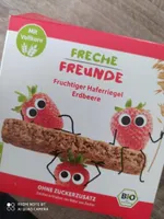 Barres avoine fraises bio