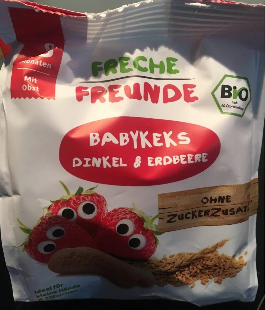 Babykeks Dinkel&Erdbeere