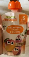 Süsskartoffel, mango und karotte