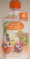 Bio Apfel Bananen Püree