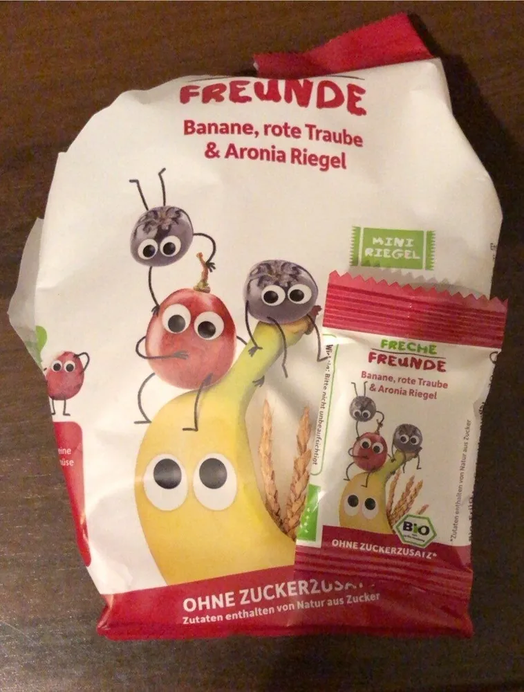 Freche Freunde Mini Riegel