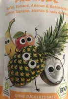 Pomme,Banane,Ananas,Coco