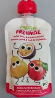 Bio-Mehrfruchtpüree Apfel, Birne & Passionfrucht