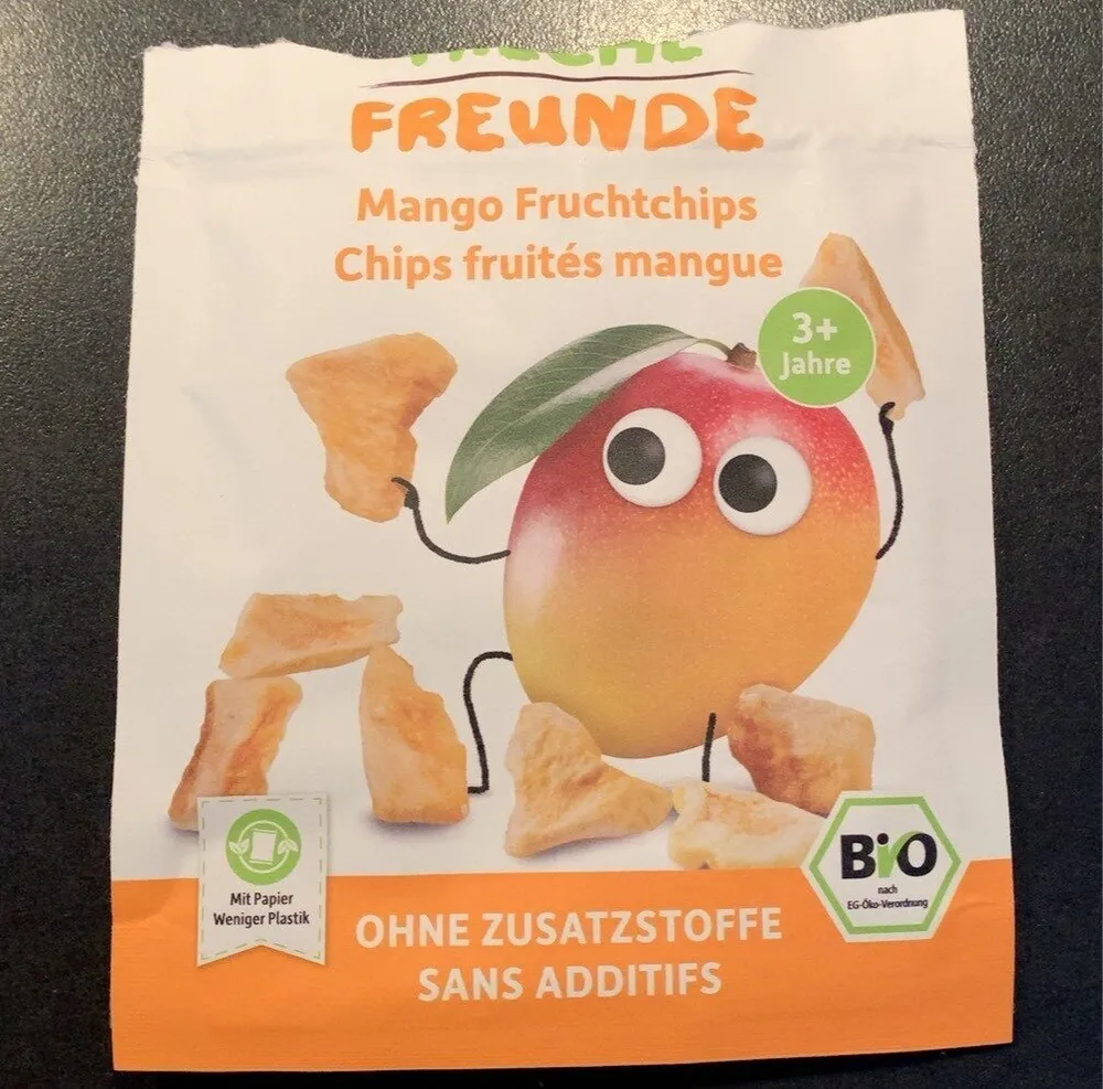 Chips fruités mangue