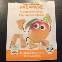 Chips fruités mangue