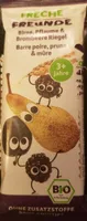 Fruchtriegel Birne Pflaume...