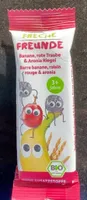 Barre fruits-céréales bio