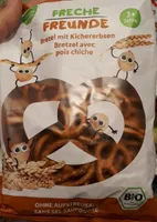 Brezel mit Kichererbsen