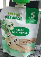 Milde pastinake