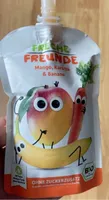Freche Freunde - Mango, Karotte & Banane