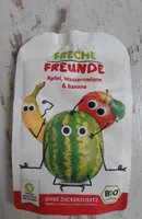 Freche Freunde Apfel, Wassermelone & Banane