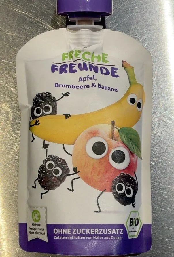 Freche Freunde Fruchtpüree