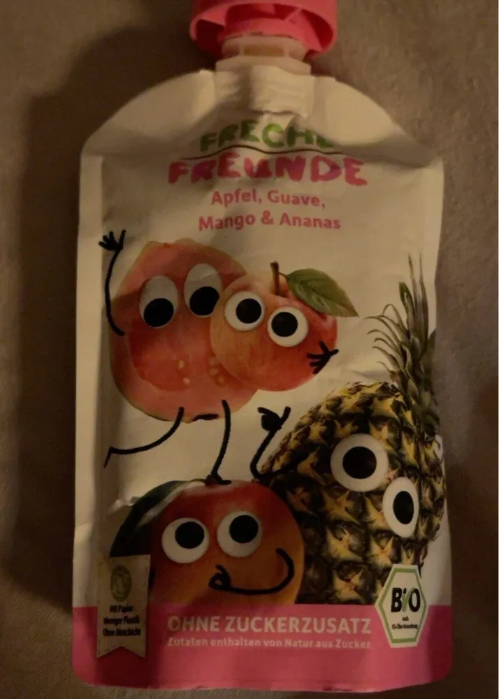 Freche Freunde Bio-Mehrfruchtpüree