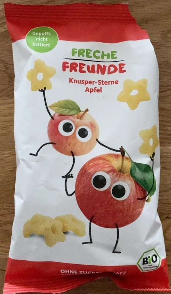Knusper-Sterne Apfel