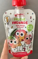 Freche Freunde - Apfel, Mango & Pfirsisch