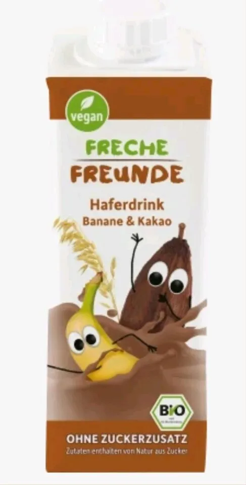 Freche Freunde Haferdrink Banane & Kakao