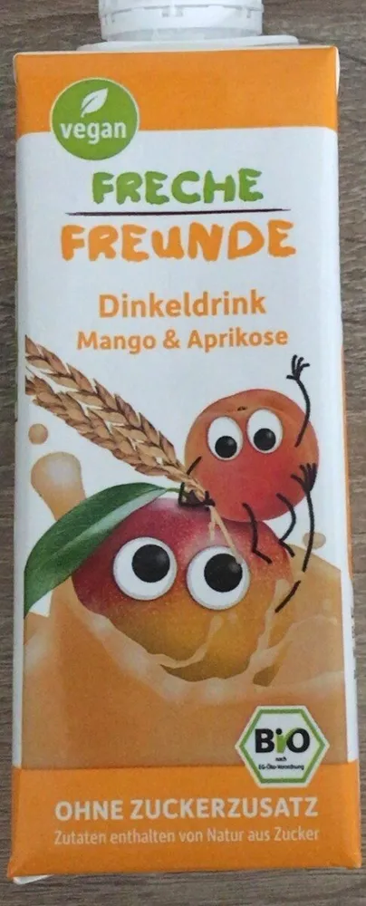 Freche Freunde Dinkeldrink Mango & Aprikose