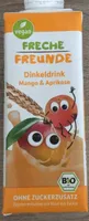Freche Freunde Dinkeldrink Mango & Aprikose