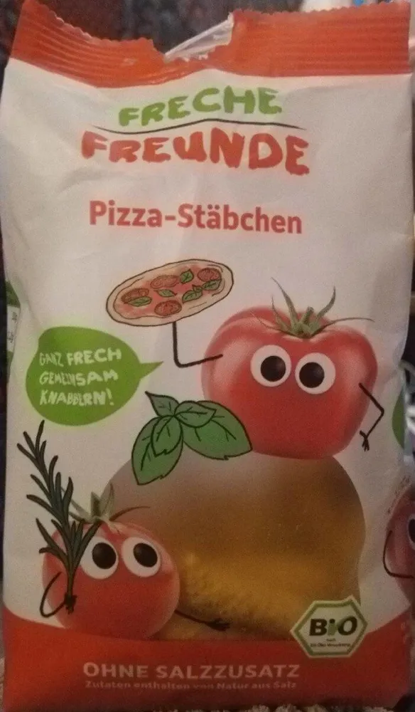 Freche Freunde Pizza-Stäbchen