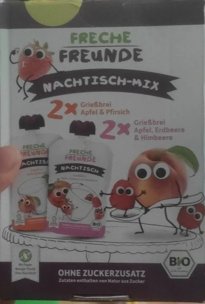Nachtisch Mix
