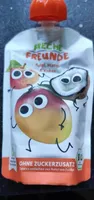 Freche Freunde Apfel Mango und  Kokos