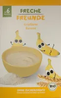 Grießbrei Banane