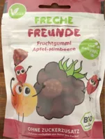 Fruchtgummi Apfel-Himbeere