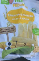 Knusperstangen Mais-Hafer
