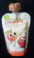 Bio-Apfel-Aprikosenpüree