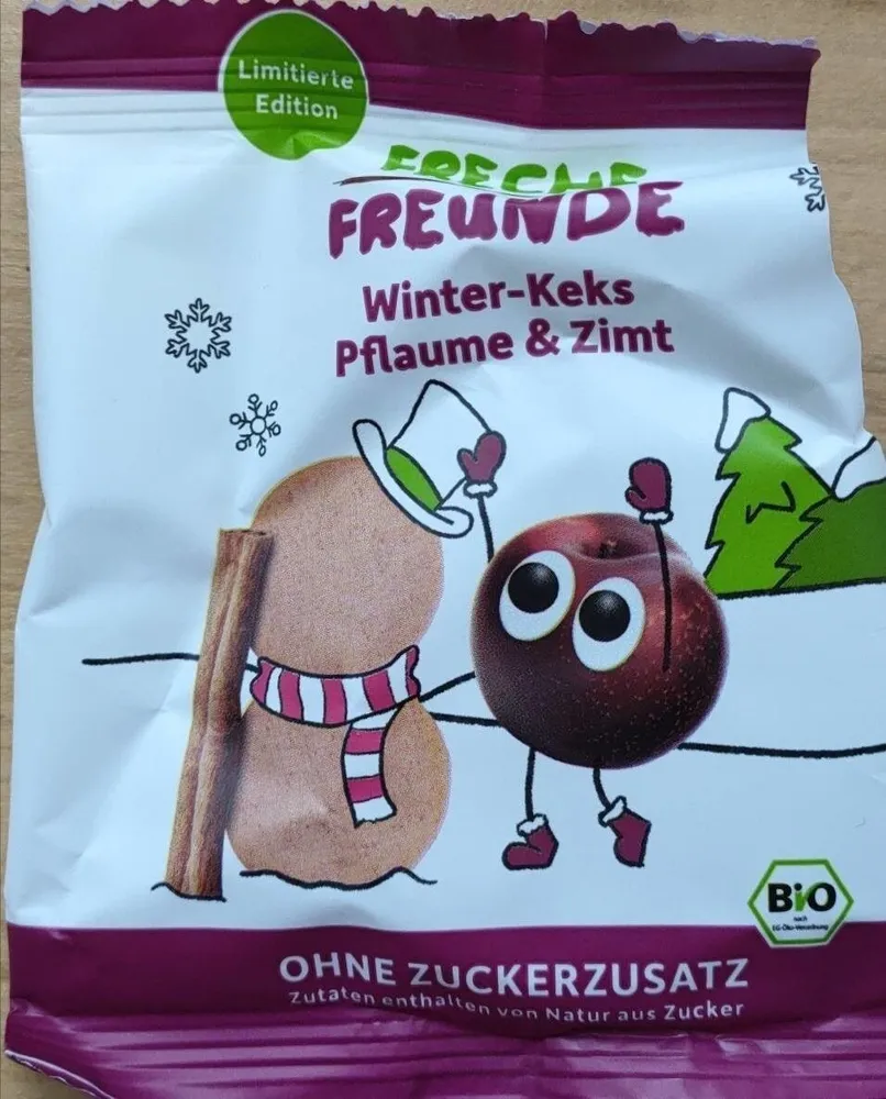 Winter-Keks Pflaume und Zimt