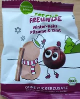Winter-Keks Pflaume und Zimt