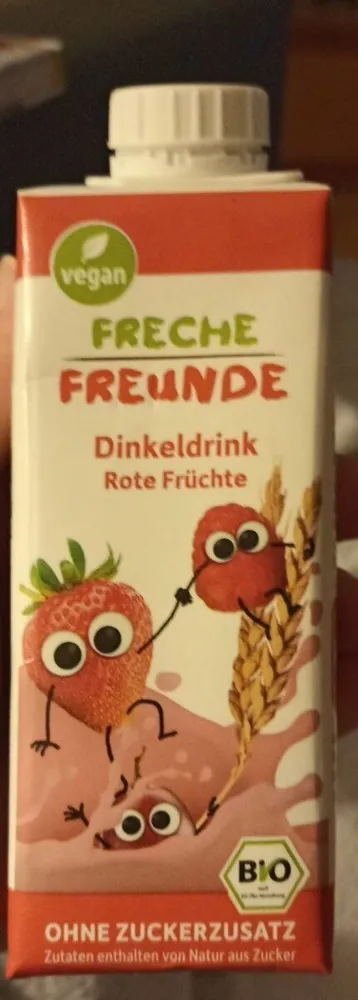 Dinkeldrink Rote Früchte