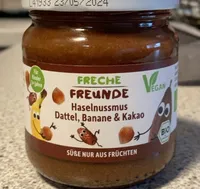 Haselnuss Dattel, Banane & Kakao