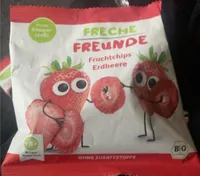 Freche Freunde erdbeerchips