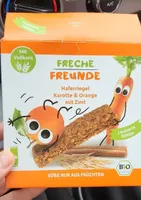 HAFERRIEGEL Karrotte und Orange Bio Kinder