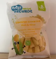 KNUSPER-STANGEN Mais & Hirse