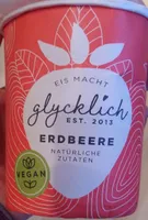 Erdbeereis