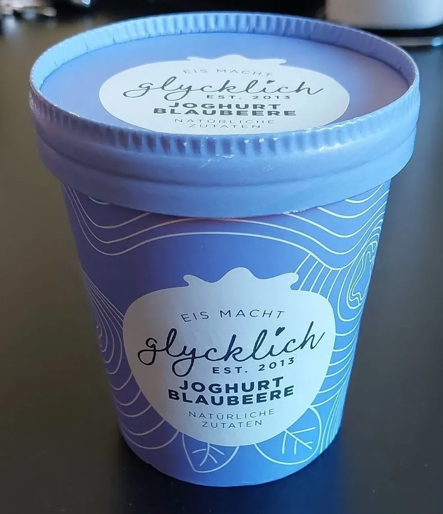 Joghurt Blaubeere