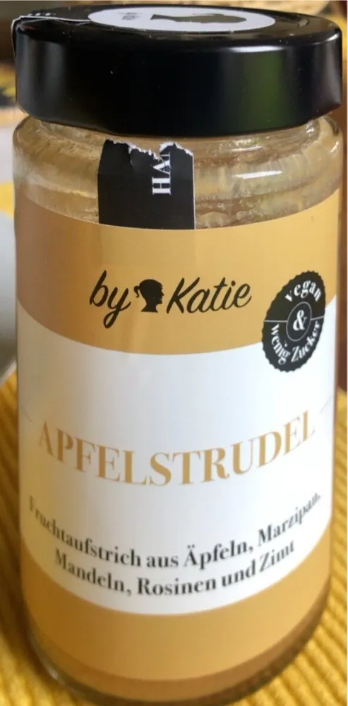 Apfeustrudel fruchtsufstrich