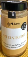 Apfeustrudel fruchtsufstrich