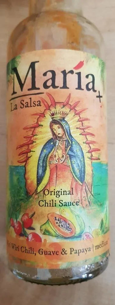 Wiri Wiri Chili, Guave & Papaya