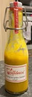 Ketchup aus gelben Tomaten - sharf -