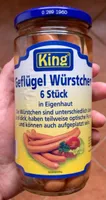 Geflügel Würstchen