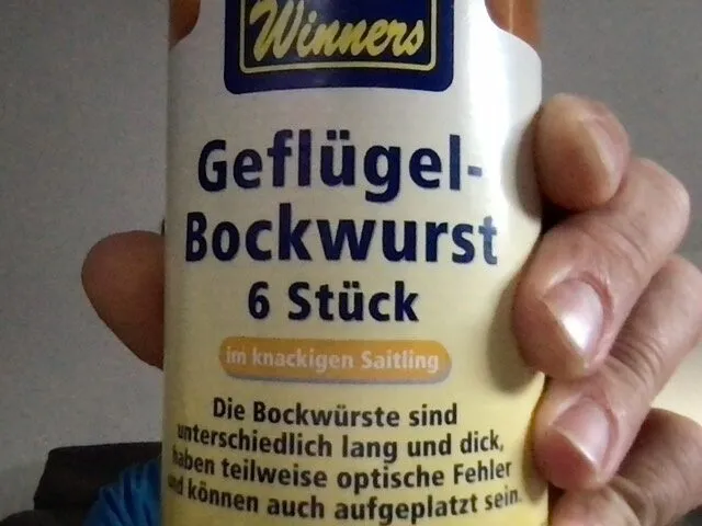 Bockwurst