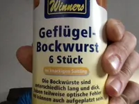 Bockwurst