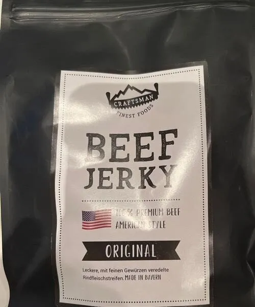 Beef Jerky Original