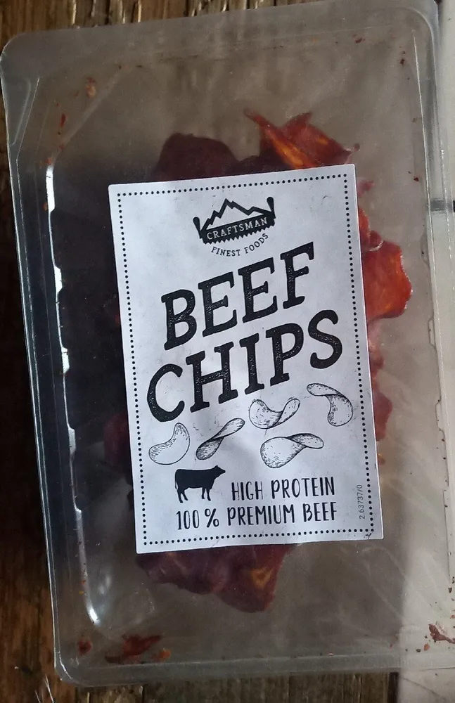 Beef Chips